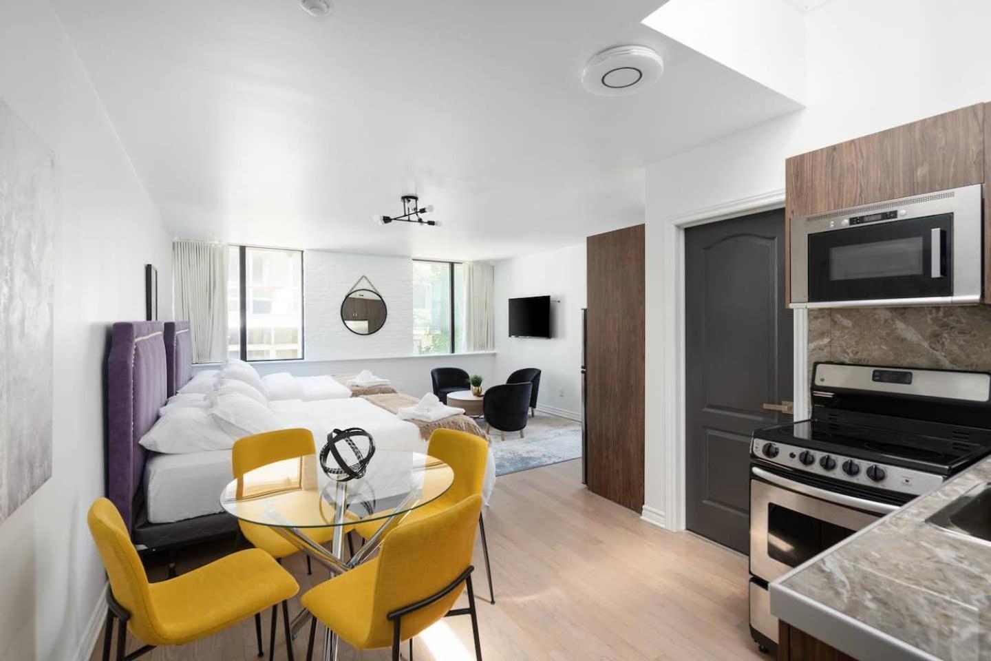 Aparthotel The Dru Montreal